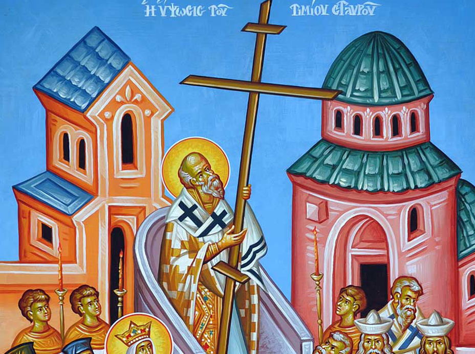 عظة المتروبوليت أفرام (كرياكوس) في عيد رفع الصليب الكريم - رعيّة القرين ١٤ أيلول ٢٠٢٢