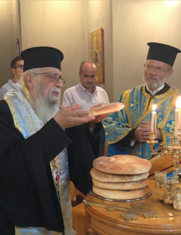 غروب عيد ميلاد السيّدة العذراء في المطرانيّة